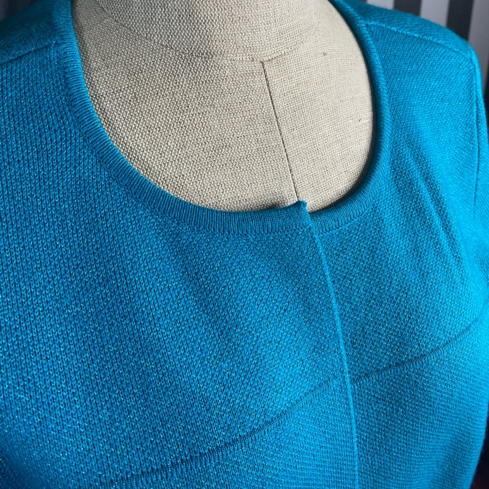 Elle Brilliant Baubles Cardigan Sweater - Picture 6 of 11